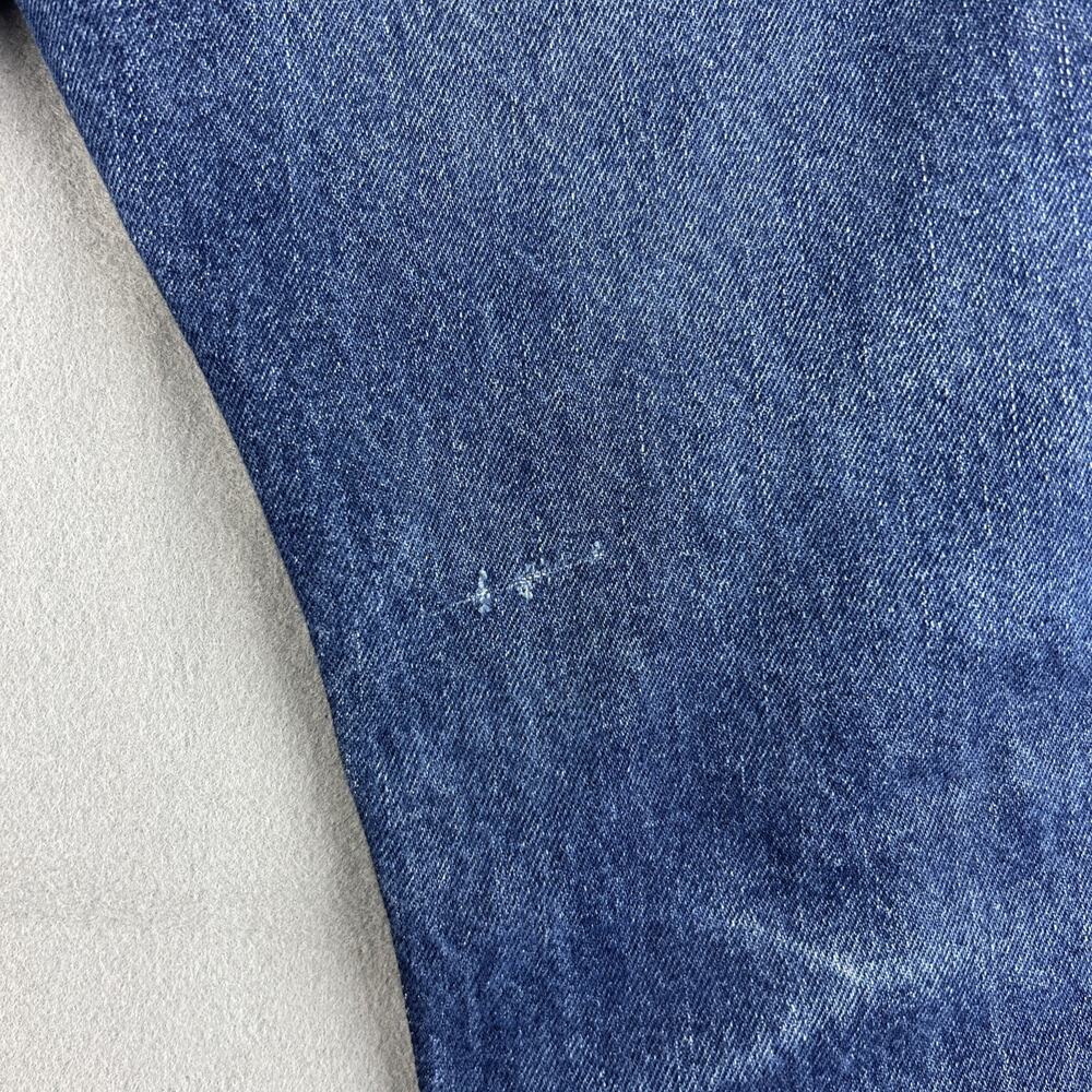 Levi’s 505 Denim Blue Jeans Mens 36x29 Casual Straight Leg Pants Medium Wash - Picture 13 of 14